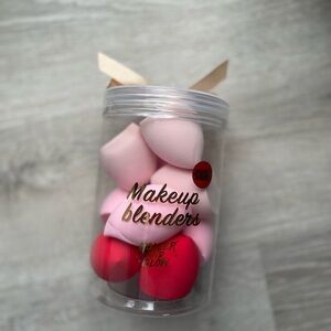 Makeup Blenders - Pink and Red